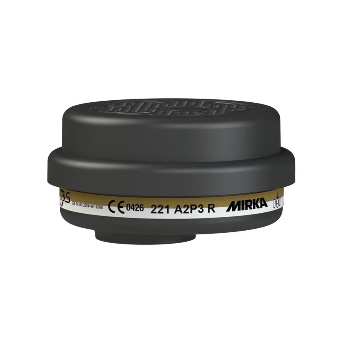 A2P3 R Filter for Mirka Half Mask, 8 buc./Pachet, BLS 200