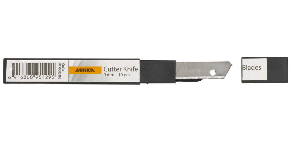 Cutter Knife Blades, 9mm, 10 x 10pcs buc./Pachet