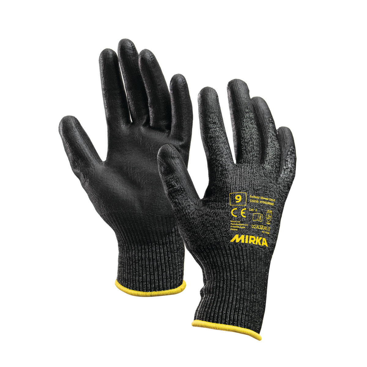 Safety Gloves Cut-D, 12 buc./Pachet, Mărime 11