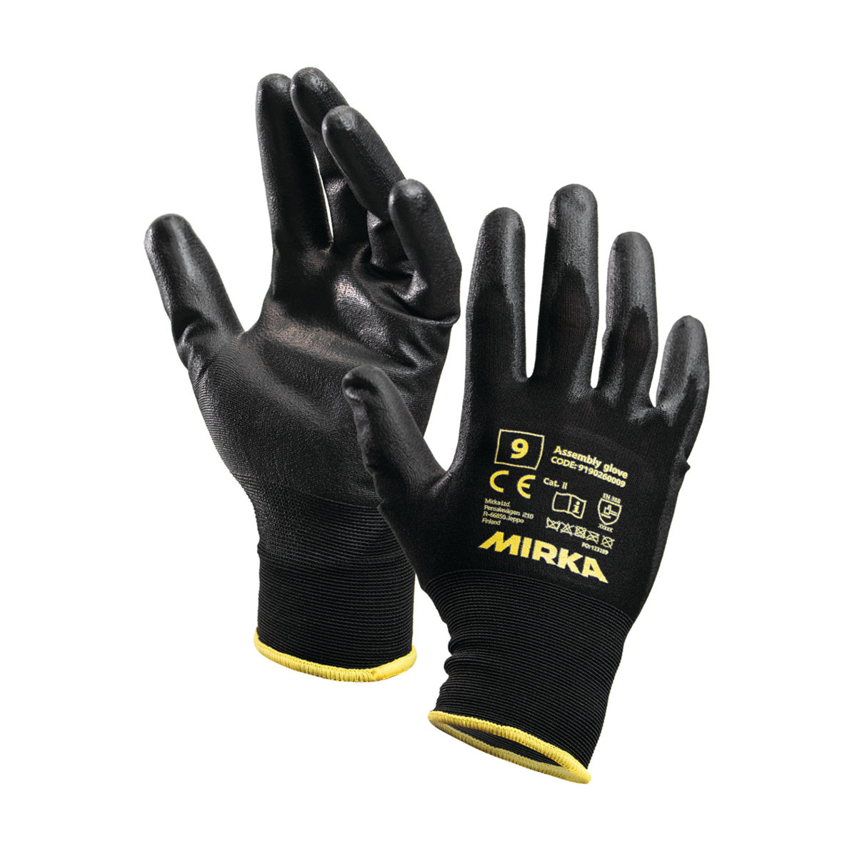 Assembly Gloves, 12 buc./Pachet, Mărime 11