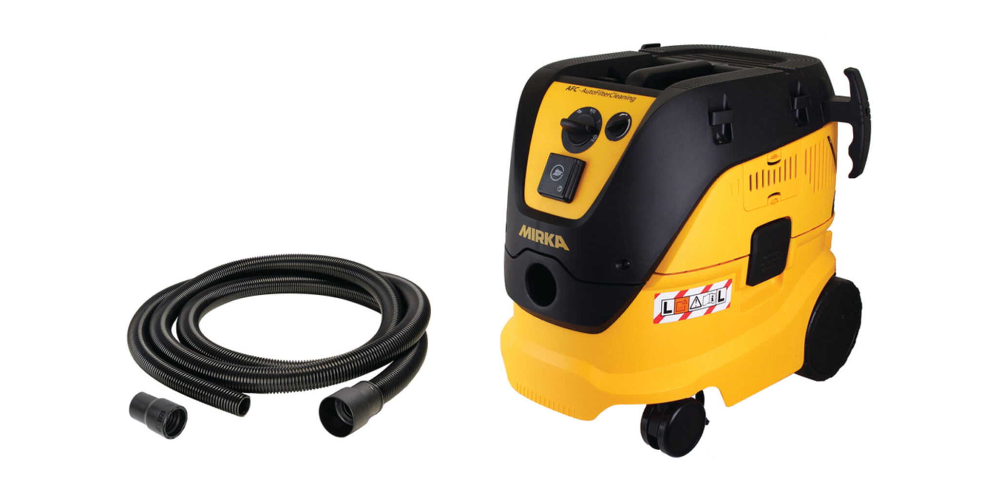 Mirka® Dust Extractor 1230 L AFC + Hose